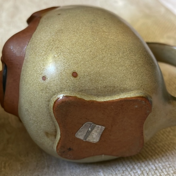 Vintage UTCTI Stoneware Pig Creamer pitcher & mug cup Made in Japan - Picture 9 of 12